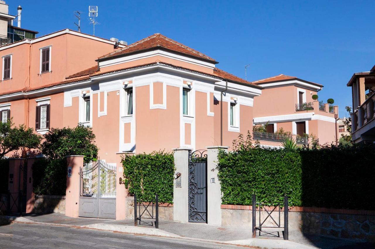 I Villini Del Pigneto Bed and Breakfast Rom Eksteriør billede