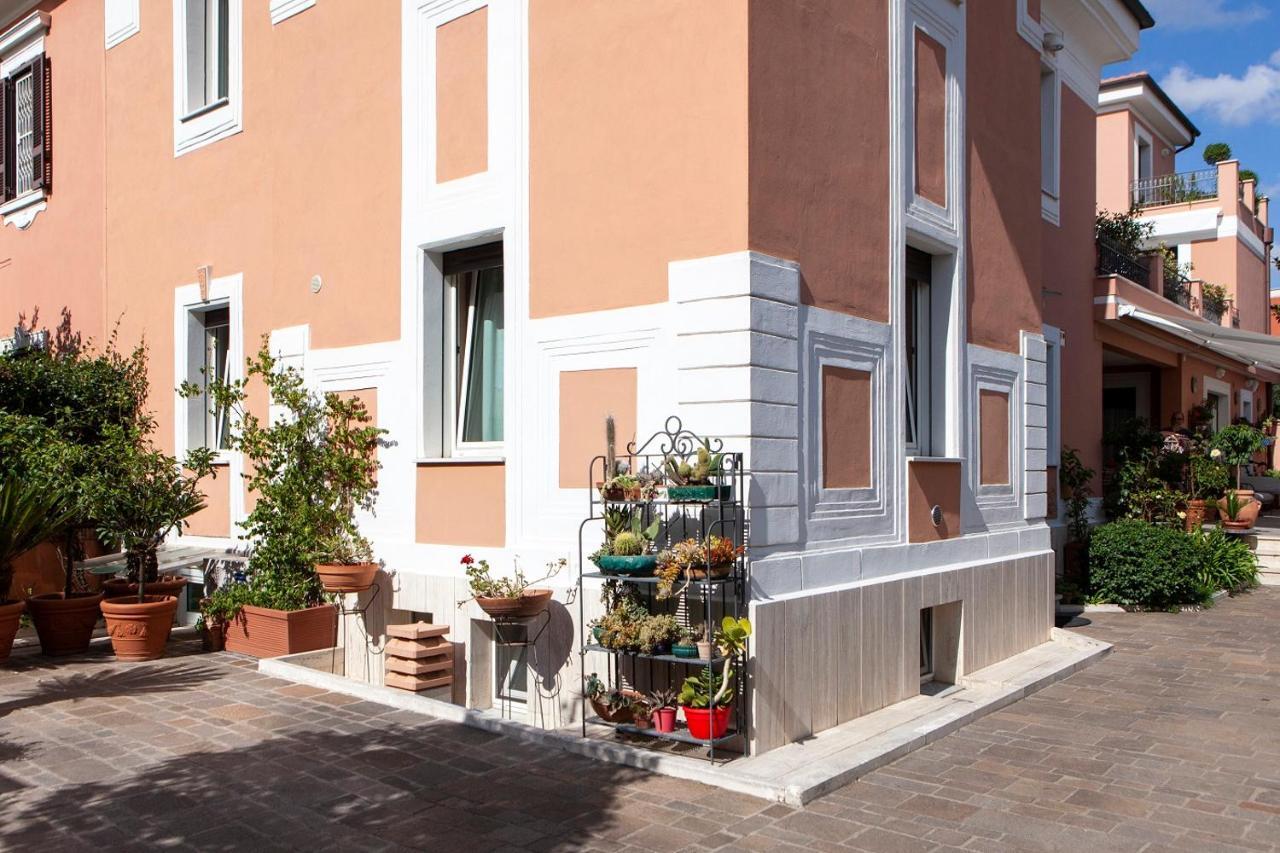 I Villini Del Pigneto Bed and Breakfast Rom Eksteriør billede