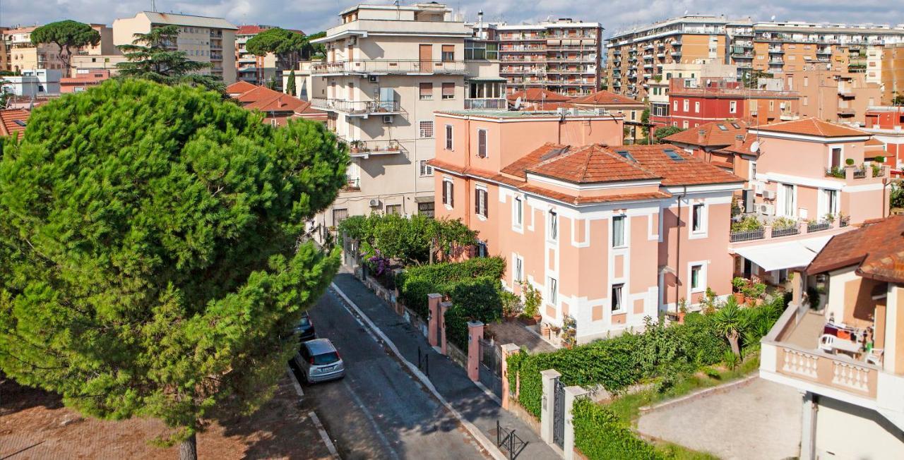 I Villini Del Pigneto Bed and Breakfast Rom Eksteriør billede